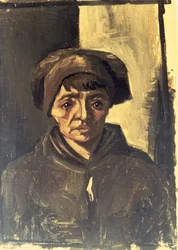 Buste af en bonde, 1884